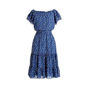 J Crew Tiered Midi Spring Ditzy Floral Dress Sz 2 Les Tulipes Baltic Mari